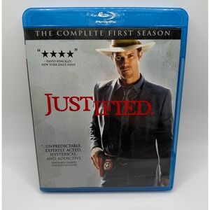 Justified The Complete First Season Blu-ray 3-Disc Set TV Series